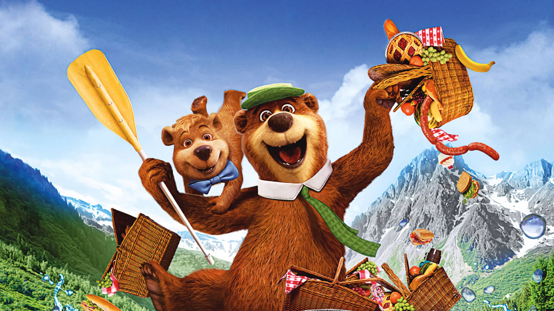Yogi Bear Movie Poster Background