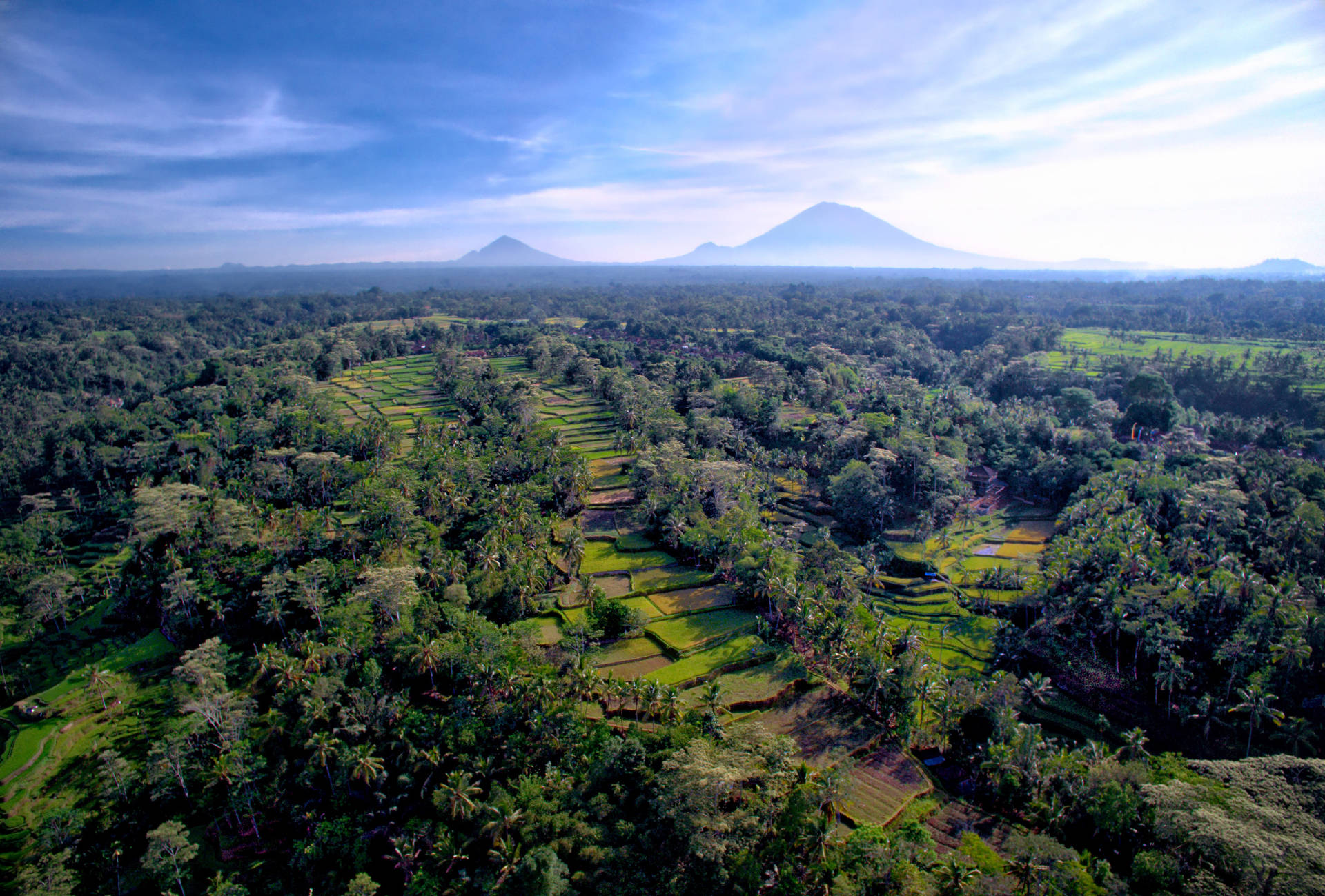 Yogyakarta City Indonesia Background