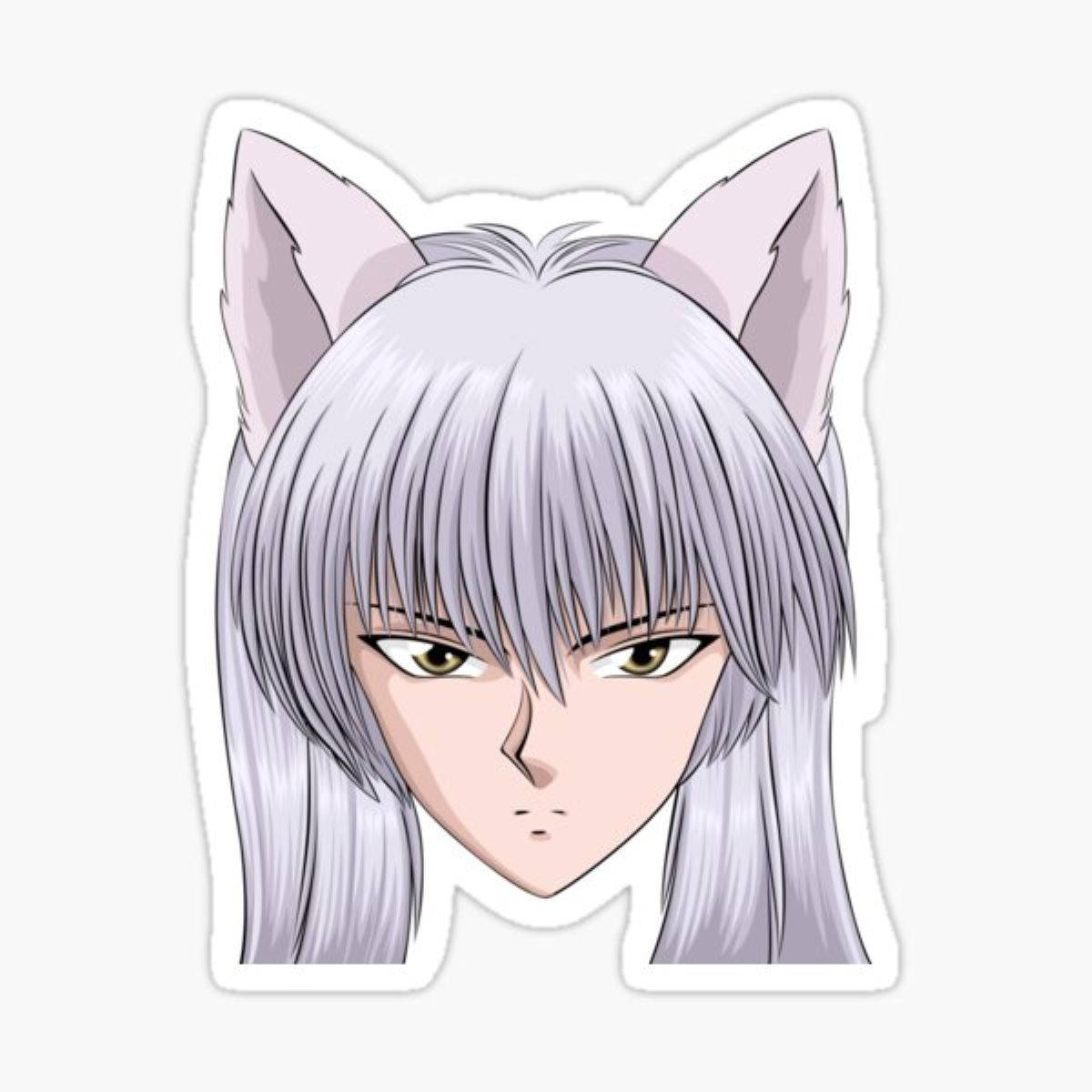 Yoko Kurama Fox Icon Background