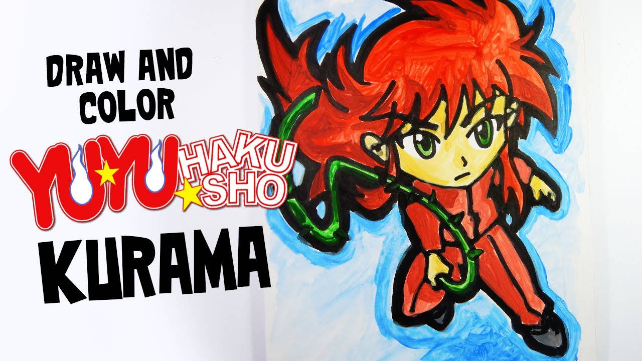 Yoko Kurama Human Form Fan-art Background