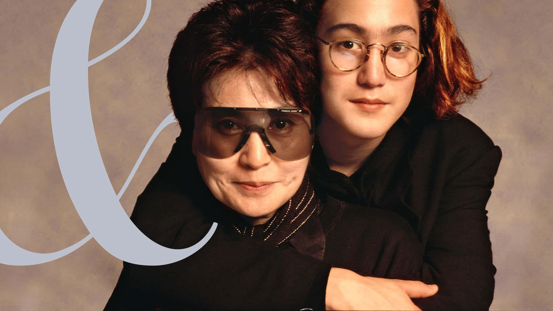 Yoko Ono Sean Lennon Background