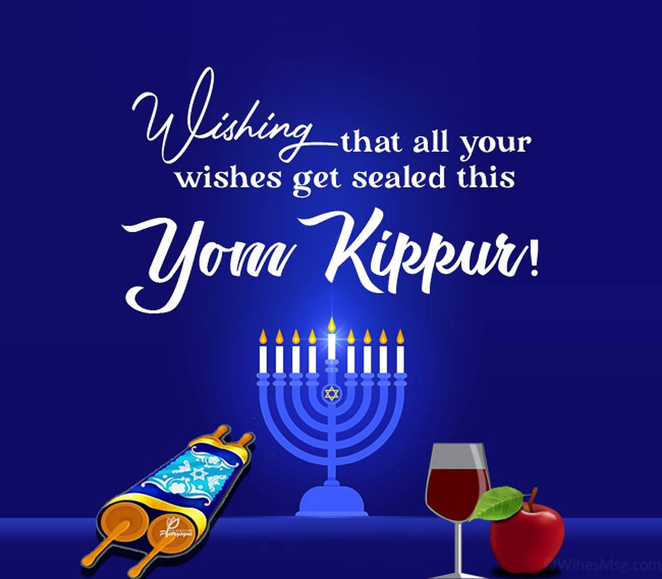 Yom Kippur Banner