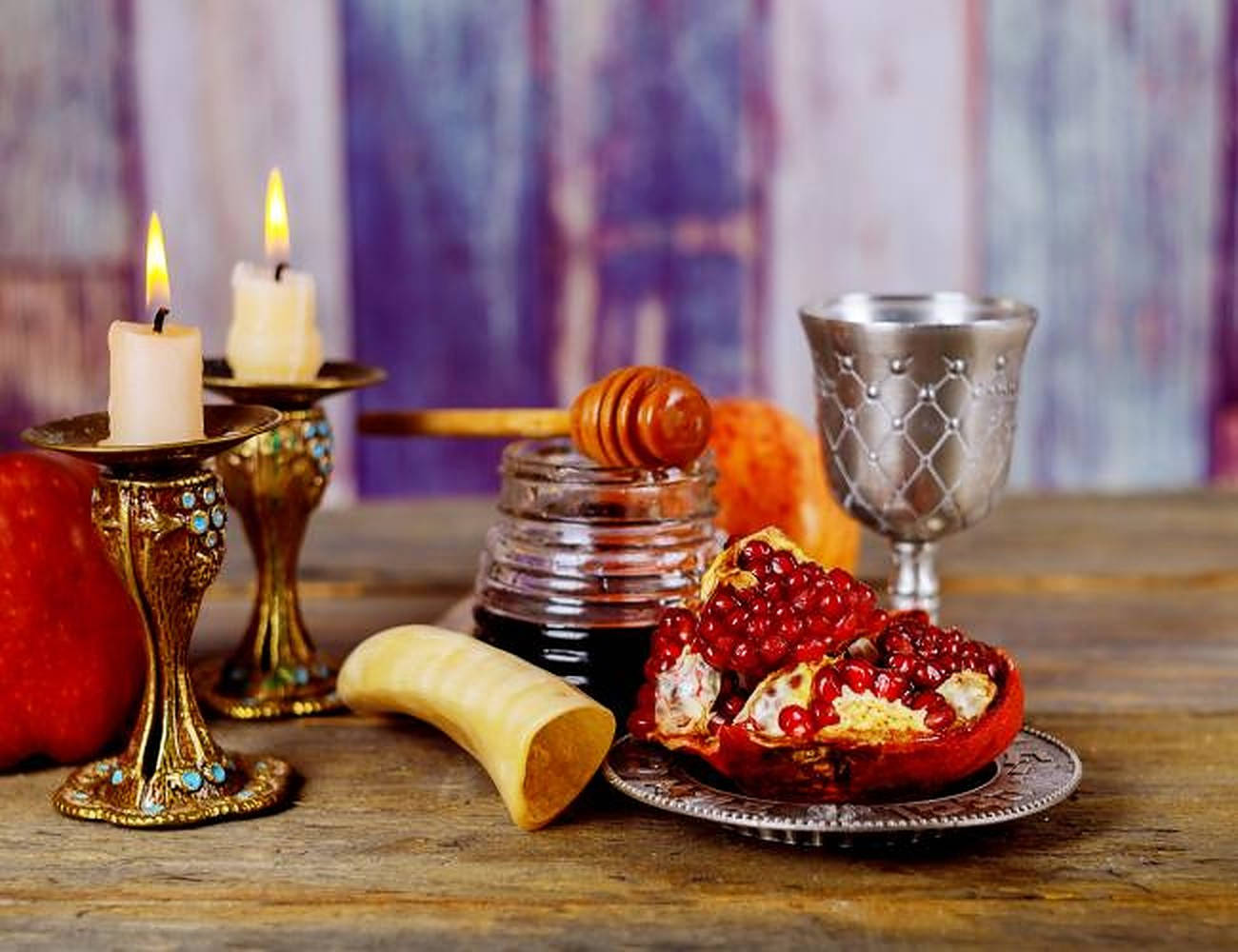 Yom Kippur Feast Background