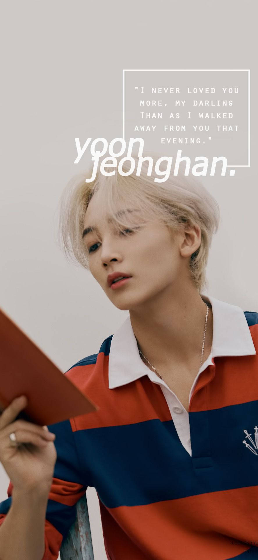 Yoon Jeonghan An Ode Background