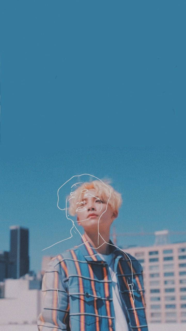 Yoon Jeonghan Don't Wanna Cry Background