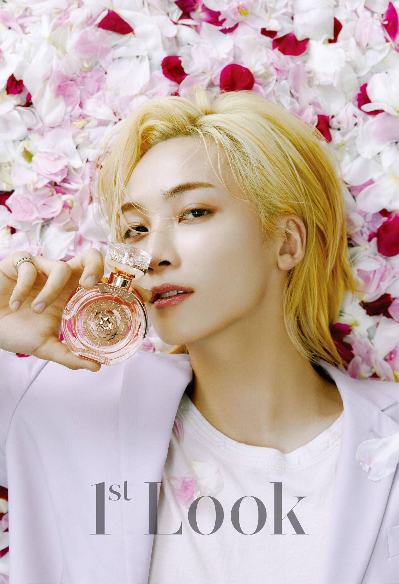 Yoon Jeonghan For 1st Look