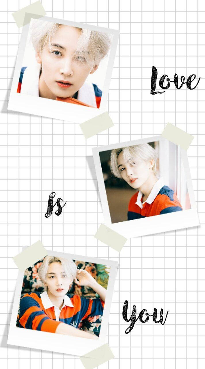 Yoon Jeonghan Love Is You