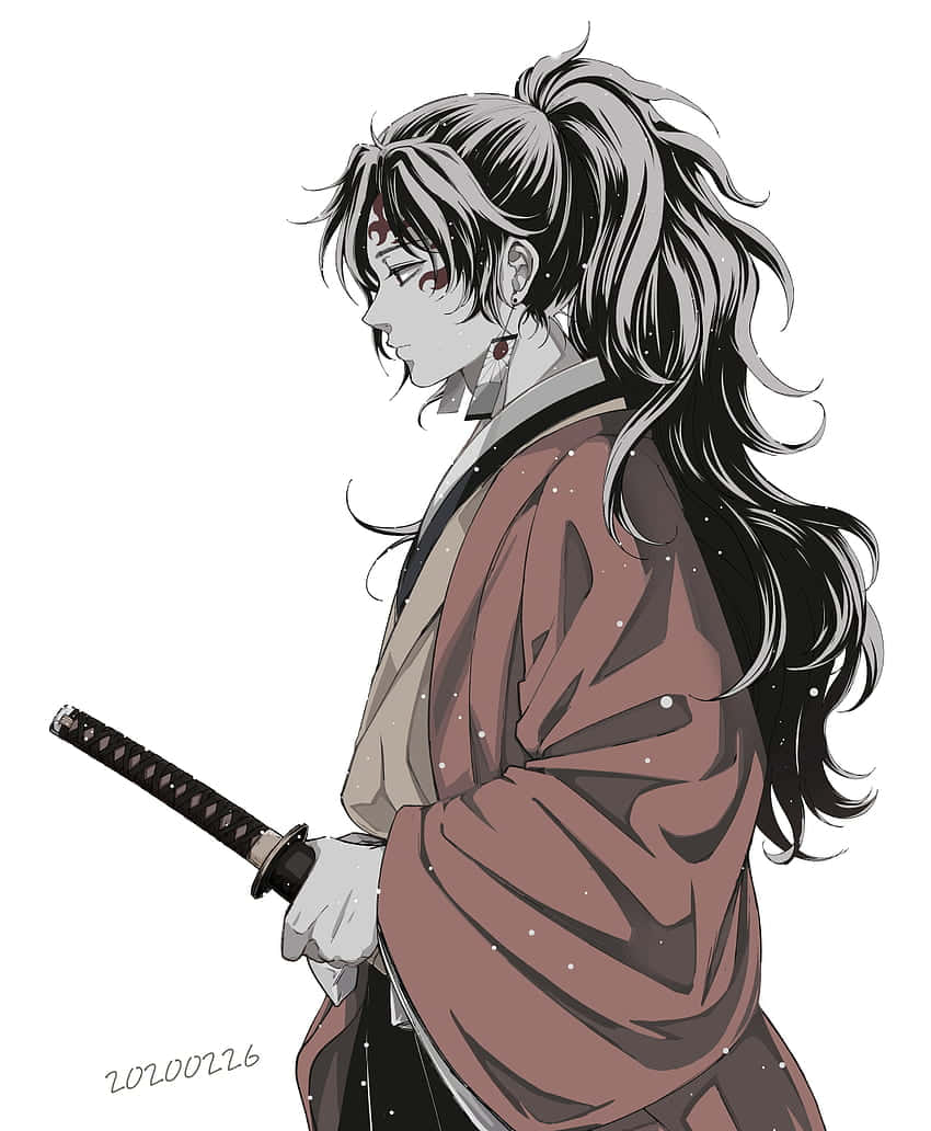 Yoriichi Tsugikuni, A Powerful Swordsman From Demon Slayer Background