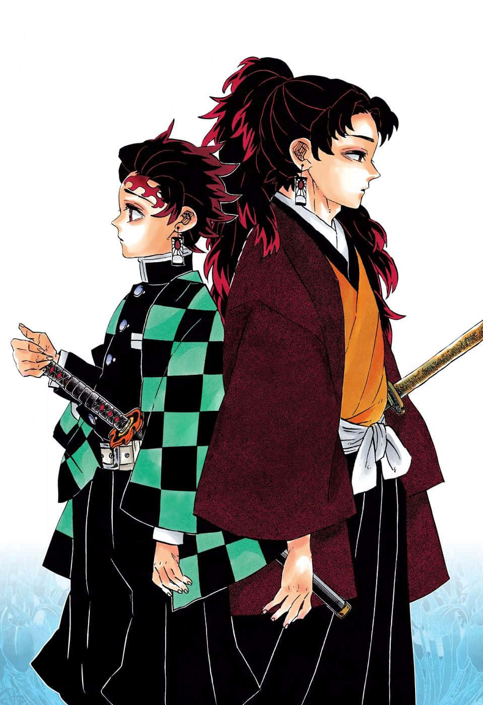 Yoriichi Tsugikuni - Demon Slayer And Traveling Swordsman Background