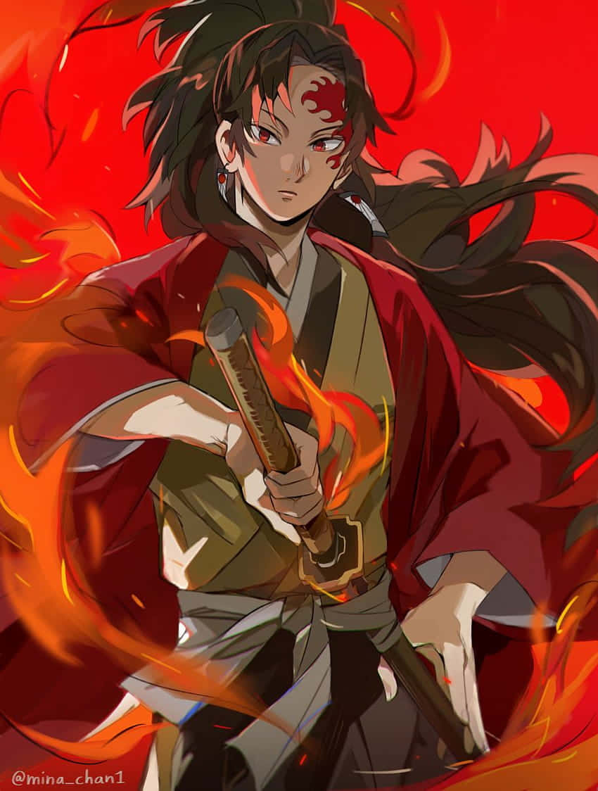 Yoriichi Tsugikuni, Demon Slayer Of Ancient Japan Background