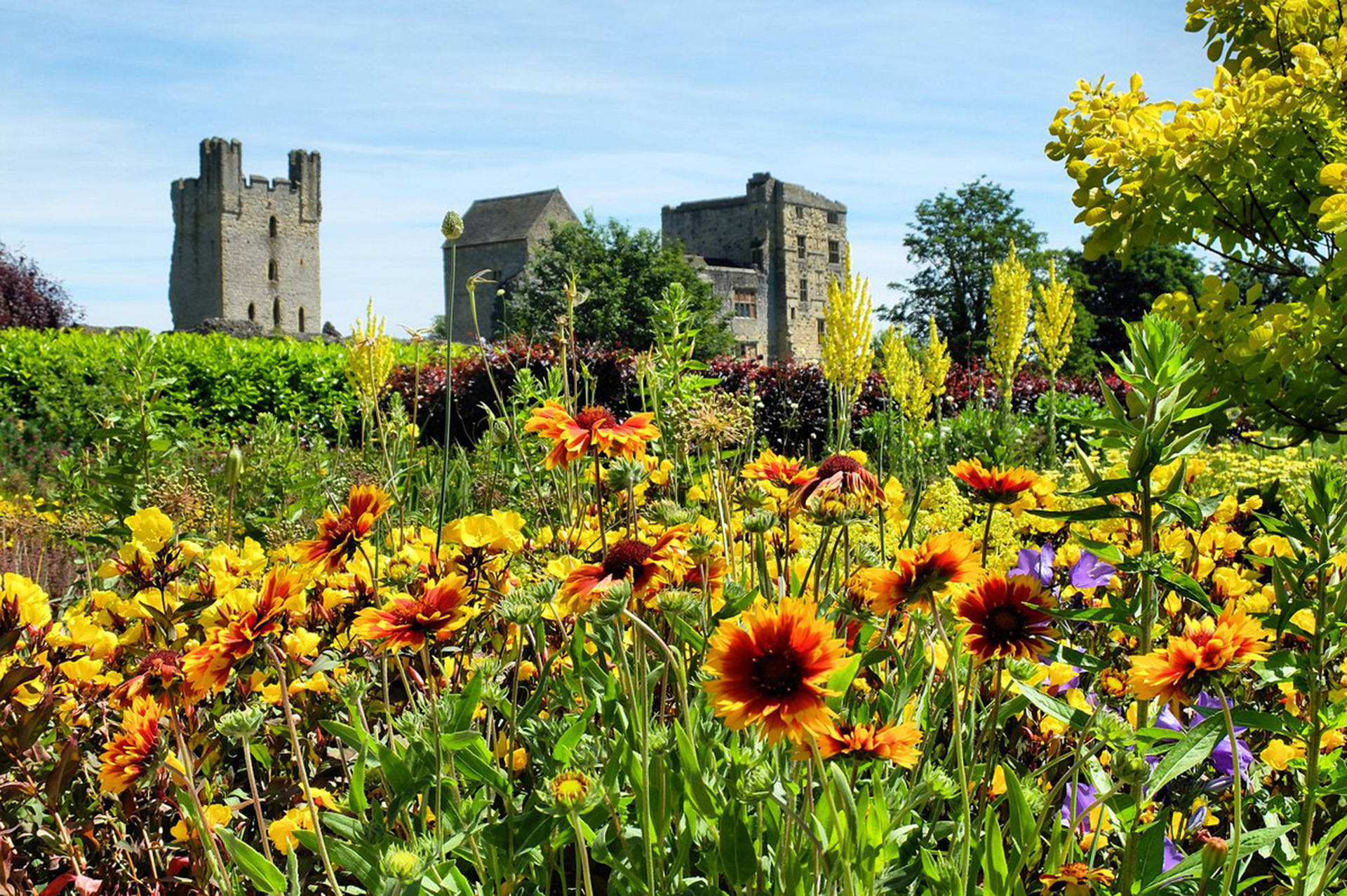 Yorkshire Helmsley Walled Garden