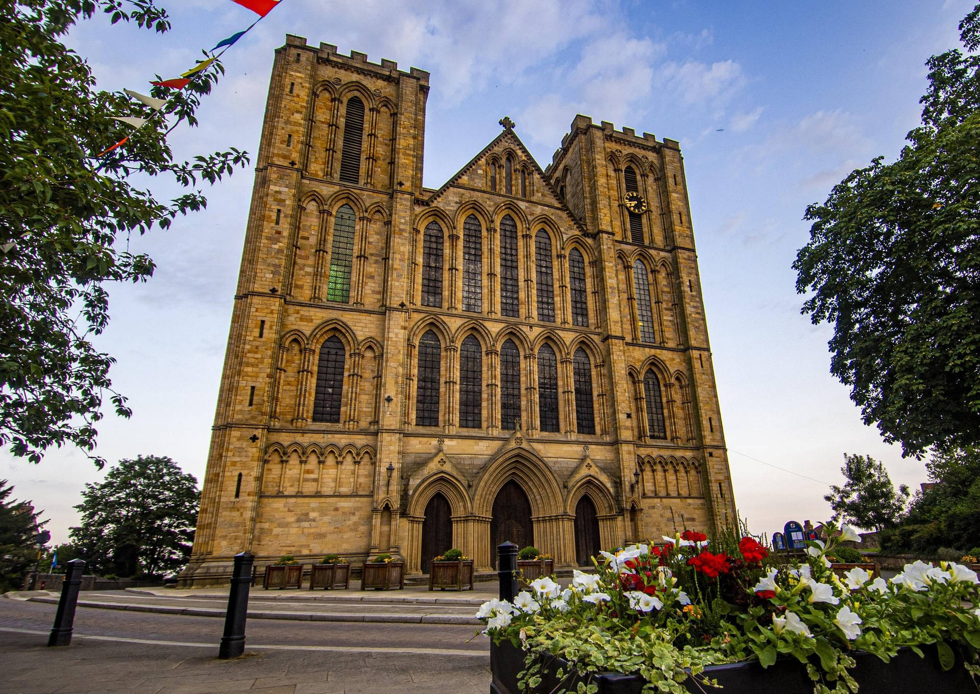 Yorkshire Ripon Cathedral Background