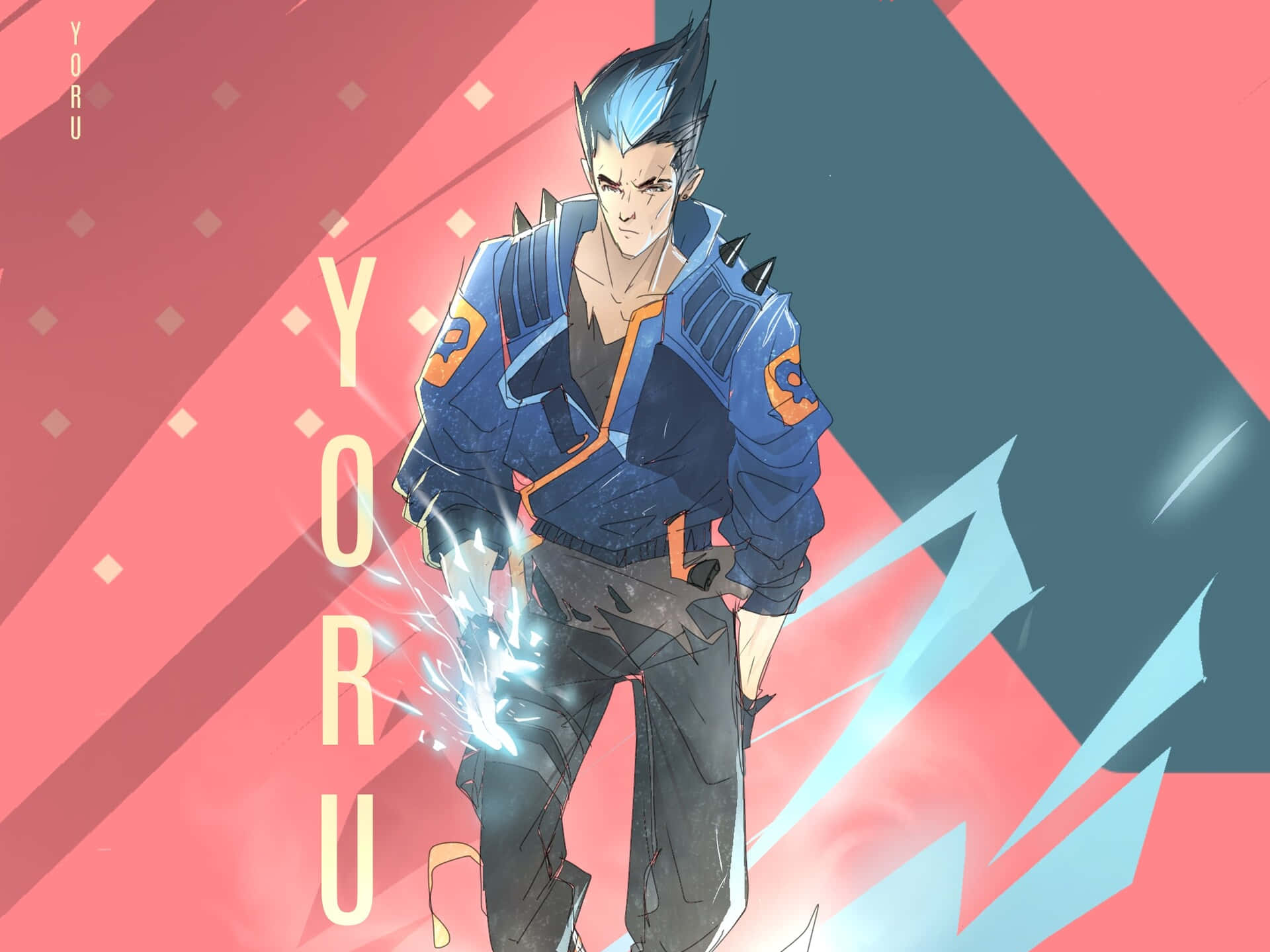 Yoru - Ready To Rattle The Competition Background