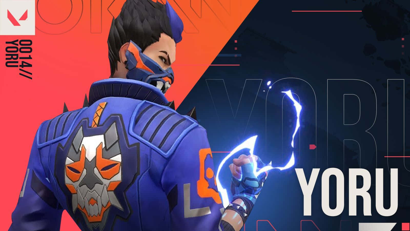 Yoru, The Hitman Of Valorant Background