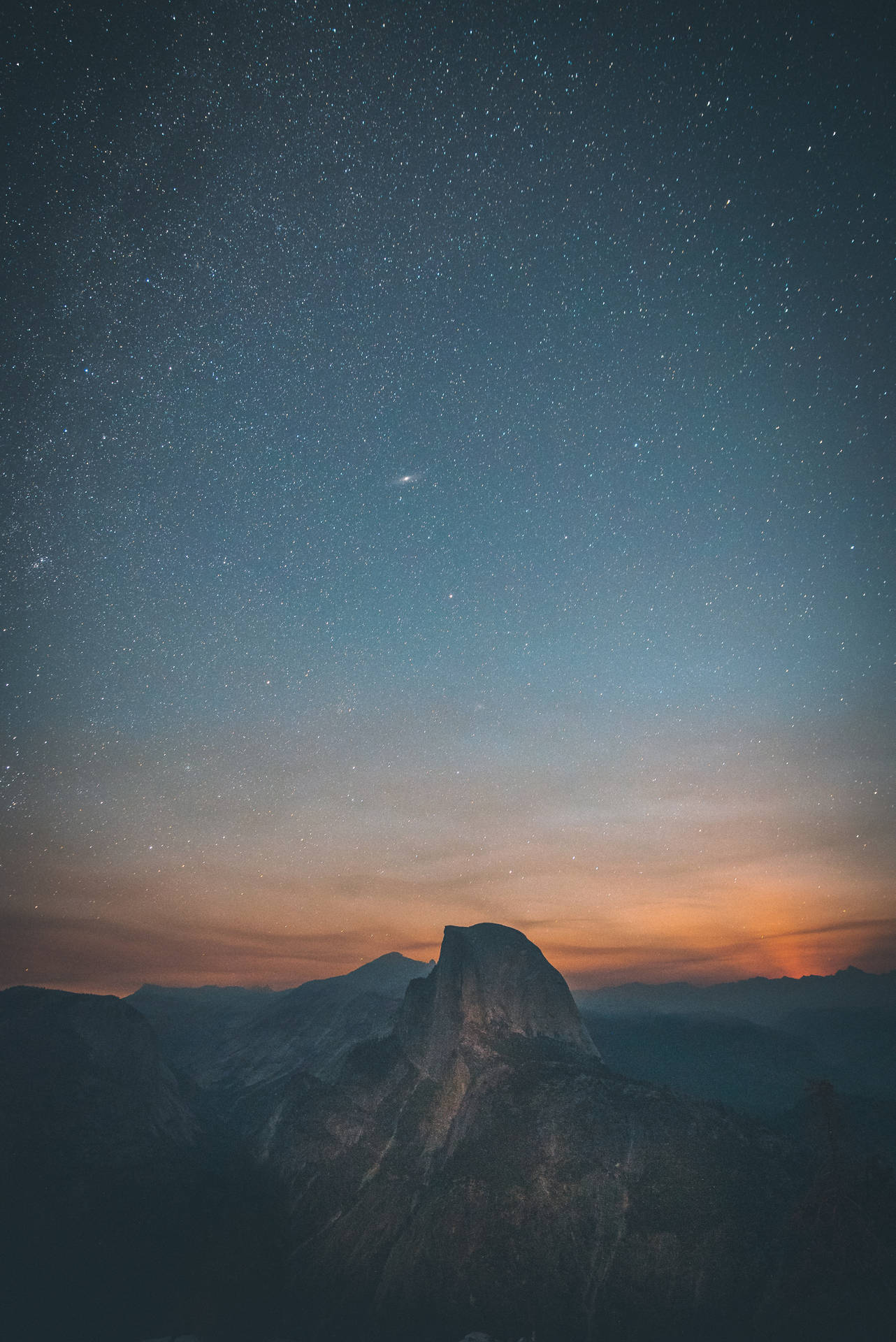 Yosemite And Sunrise Background