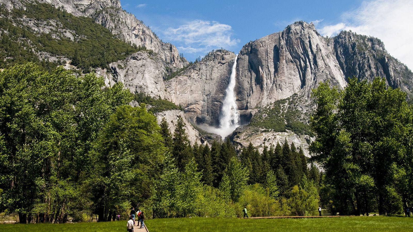 Yosemite Falls Everglades National Park