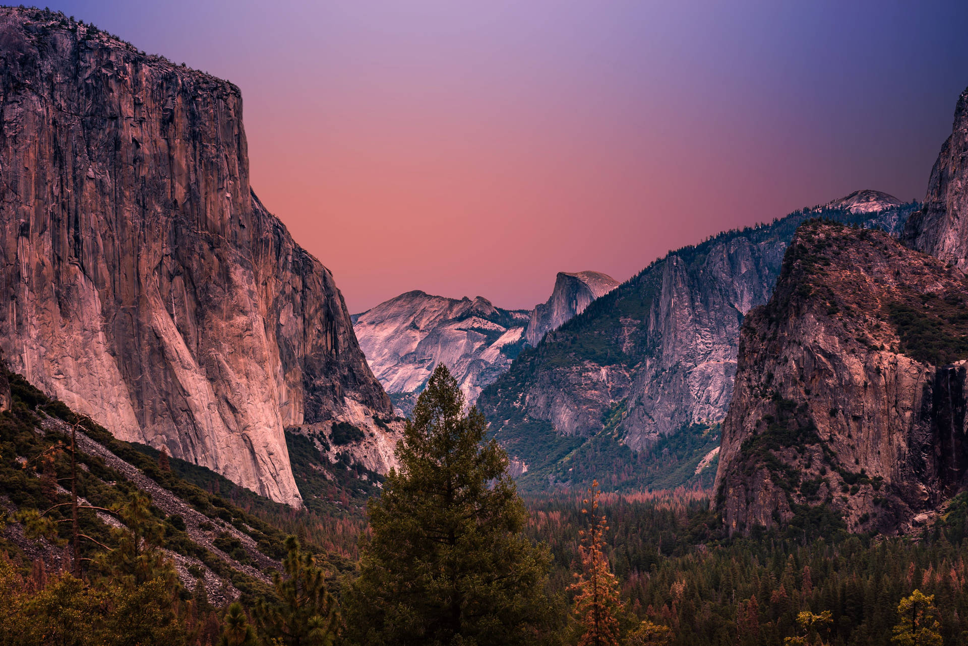 Yosemite National Park Background