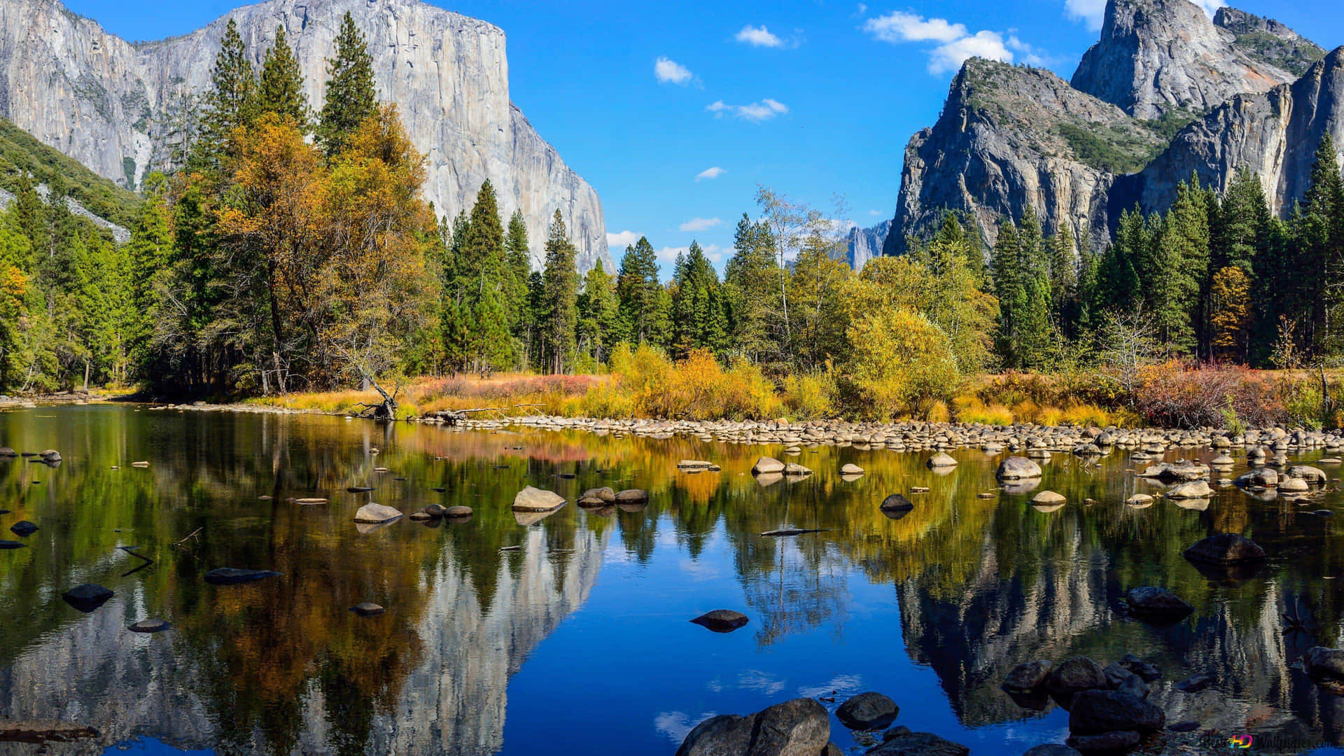 Yosemite National Park, California Background