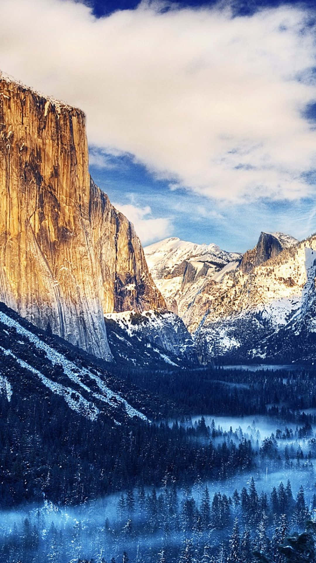 Yosemite National Park, California, U S Background