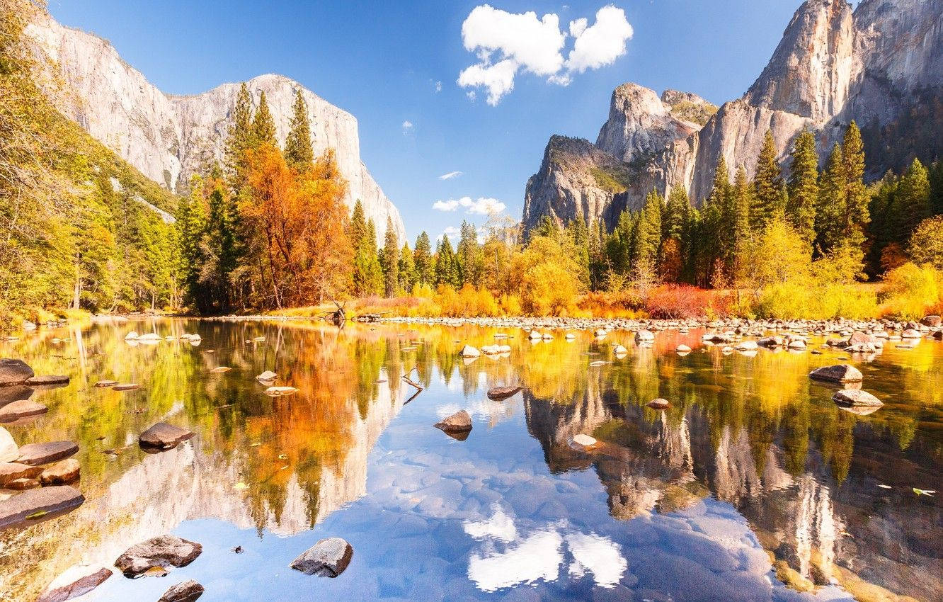 Yosemite National Park Crystal Clear