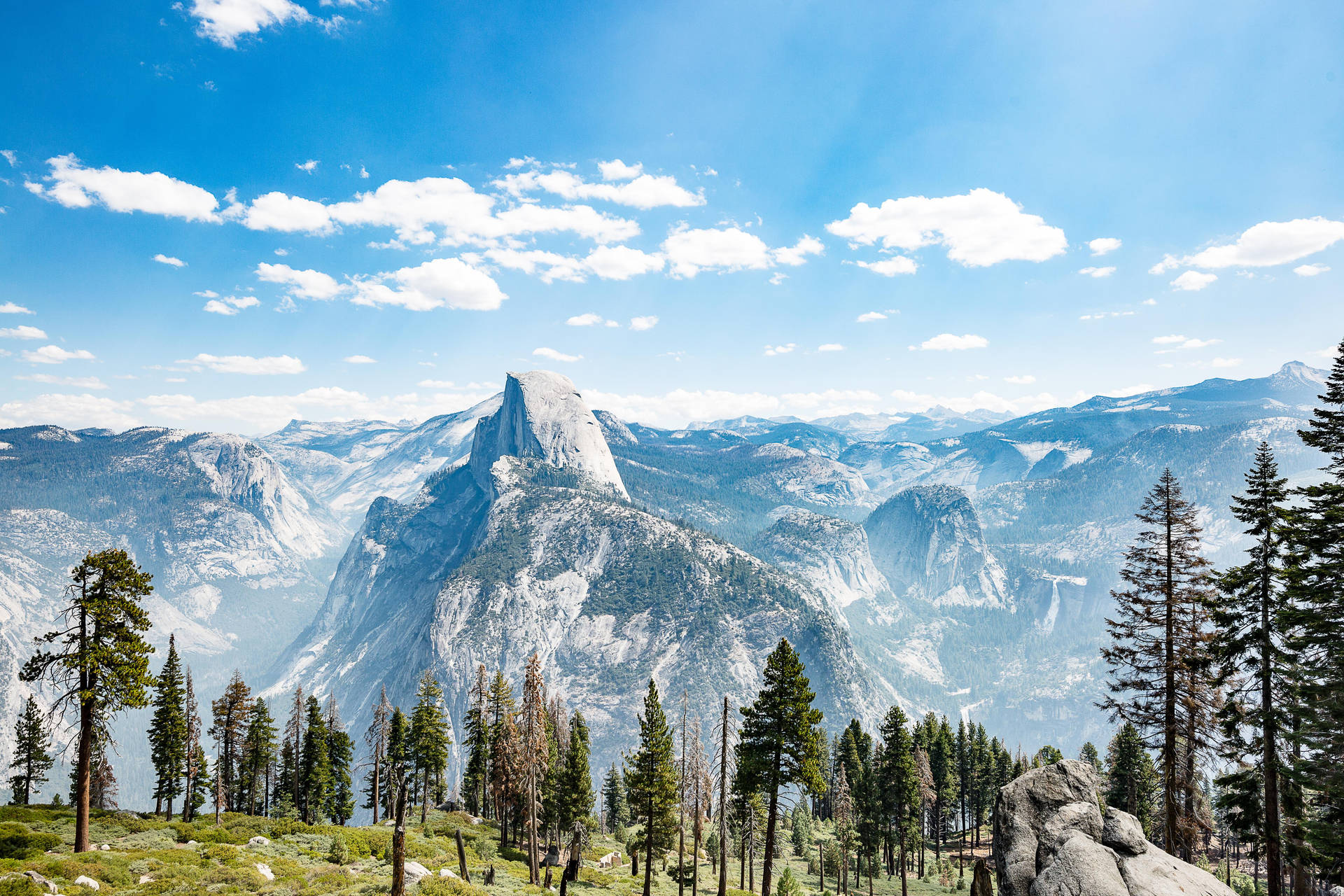 Yosemite National Park Landscape