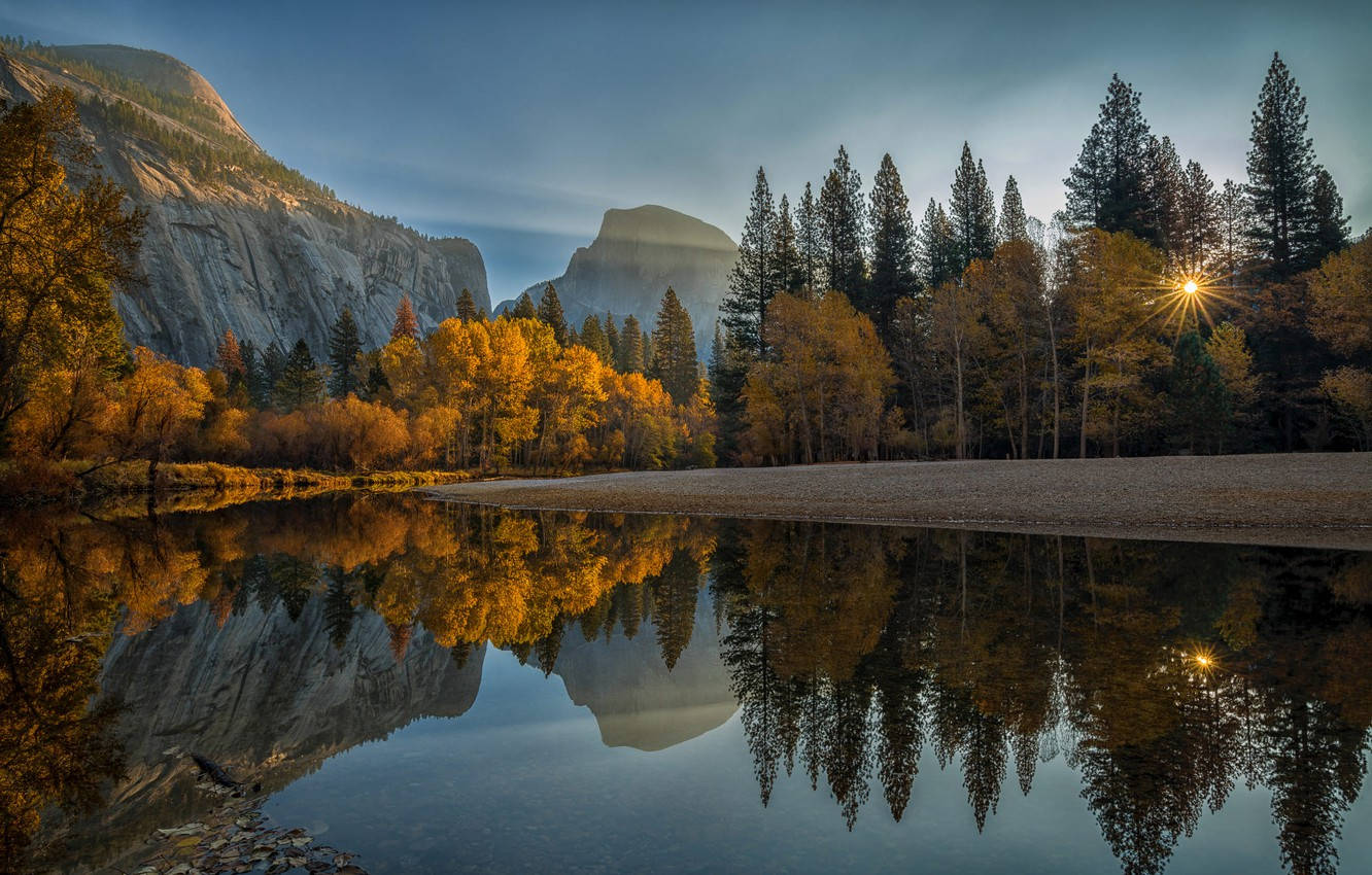 Yosemite National Park Sunrise