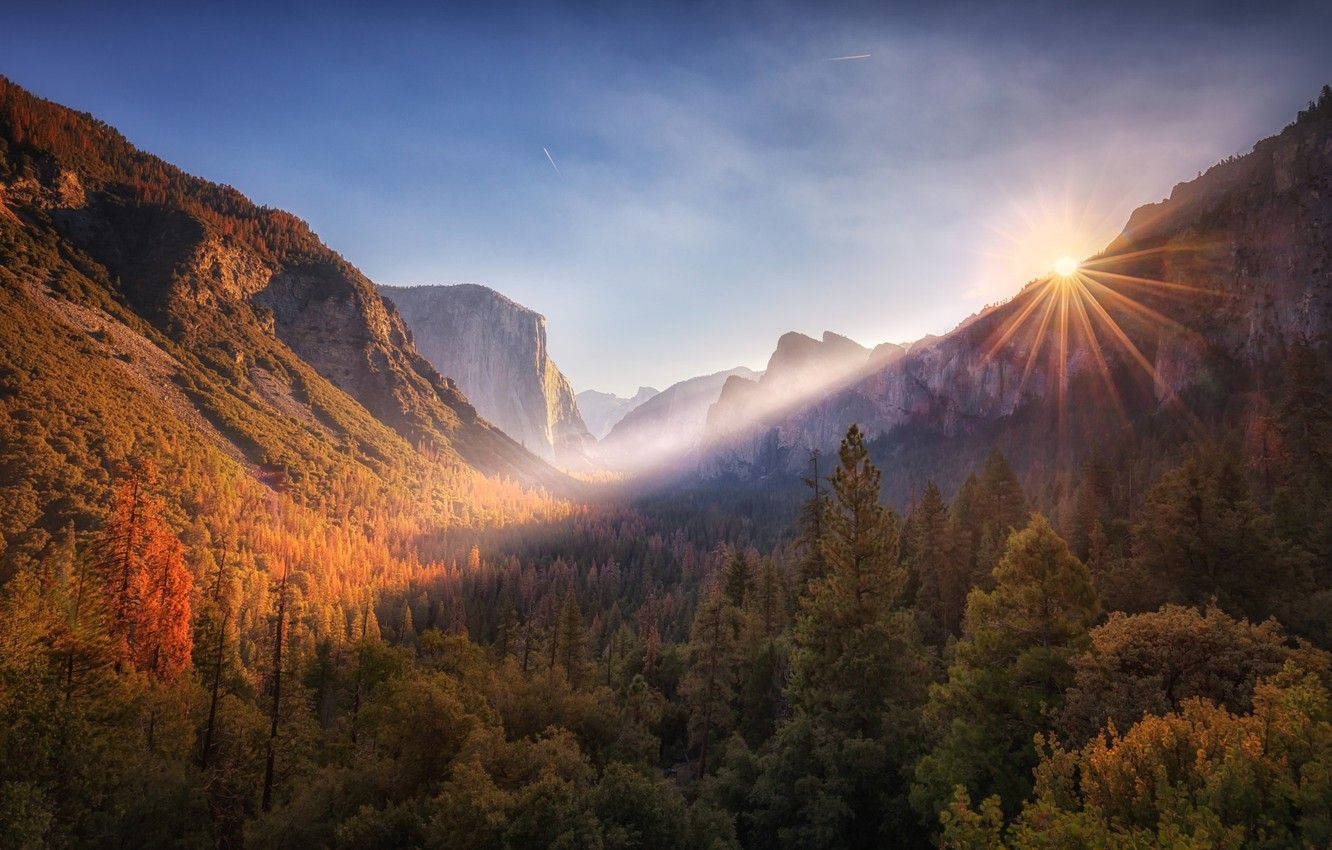 Yosemite National Park Sunrise