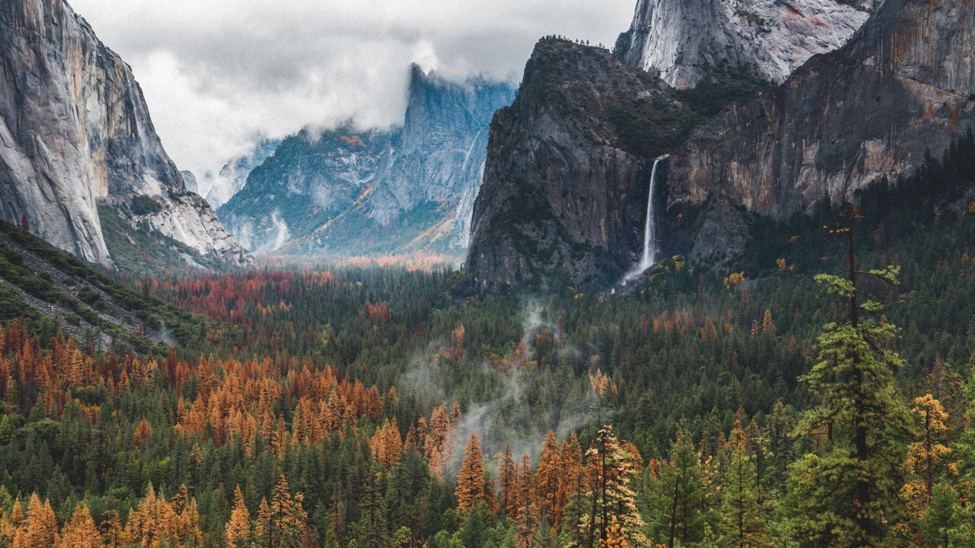 Yosemite National Park Tunnel View