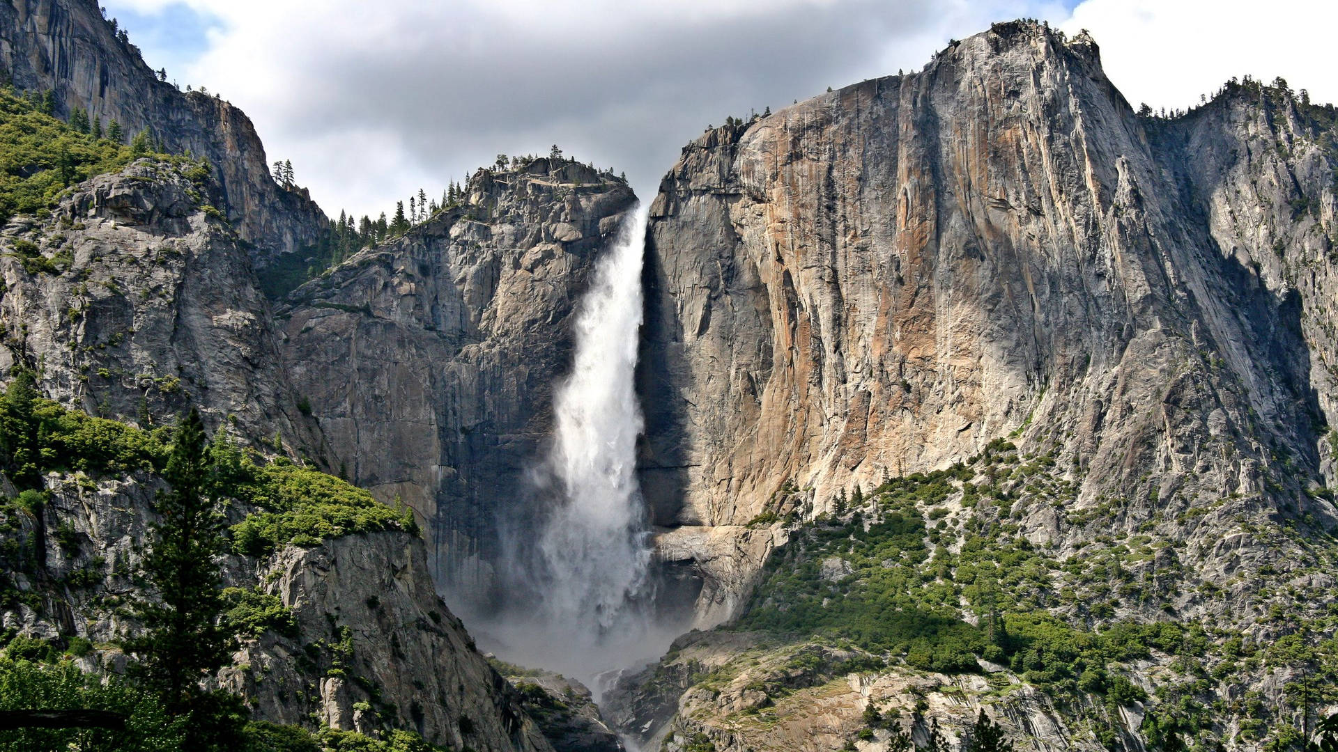 Yosemite National Park Waterfalls