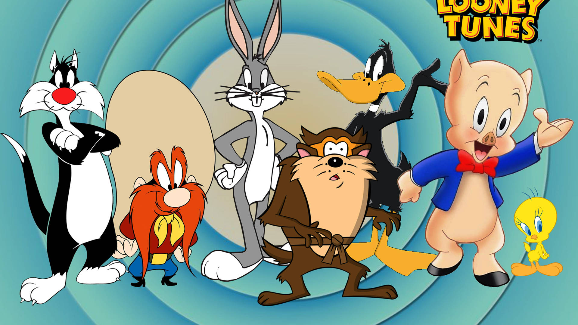 Yosemite Sam Looney Tunes Cartoon Family Background