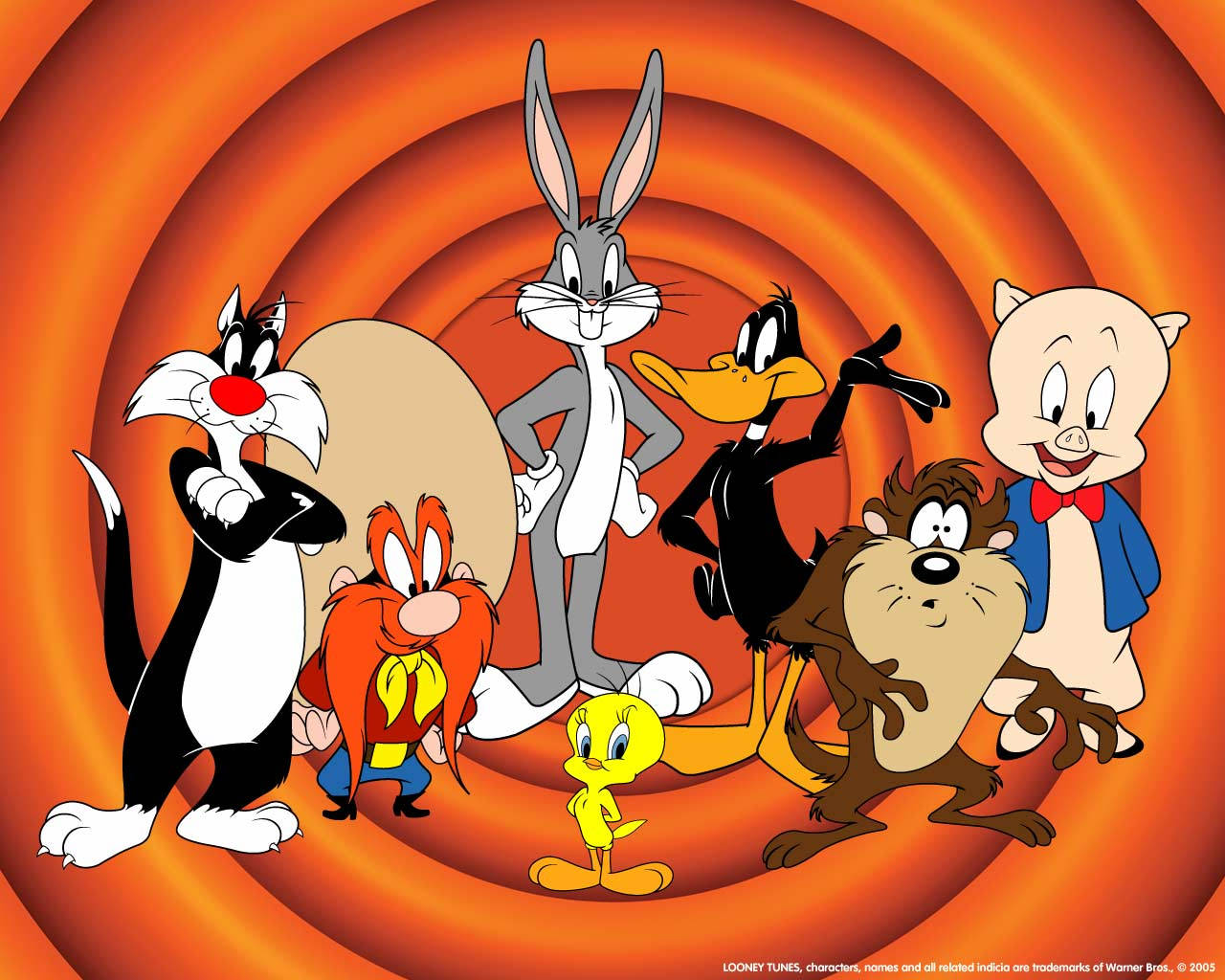 Yosemite Sam Looney Tunes Characters Background