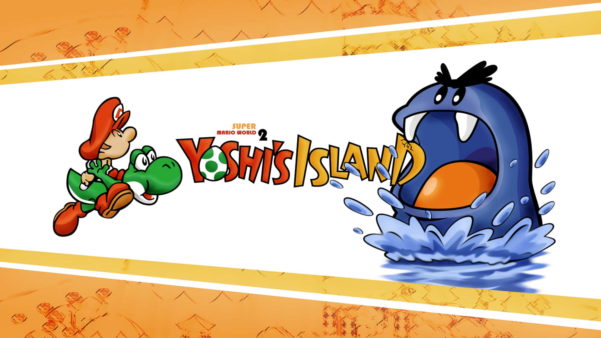 Yoshi Game Background