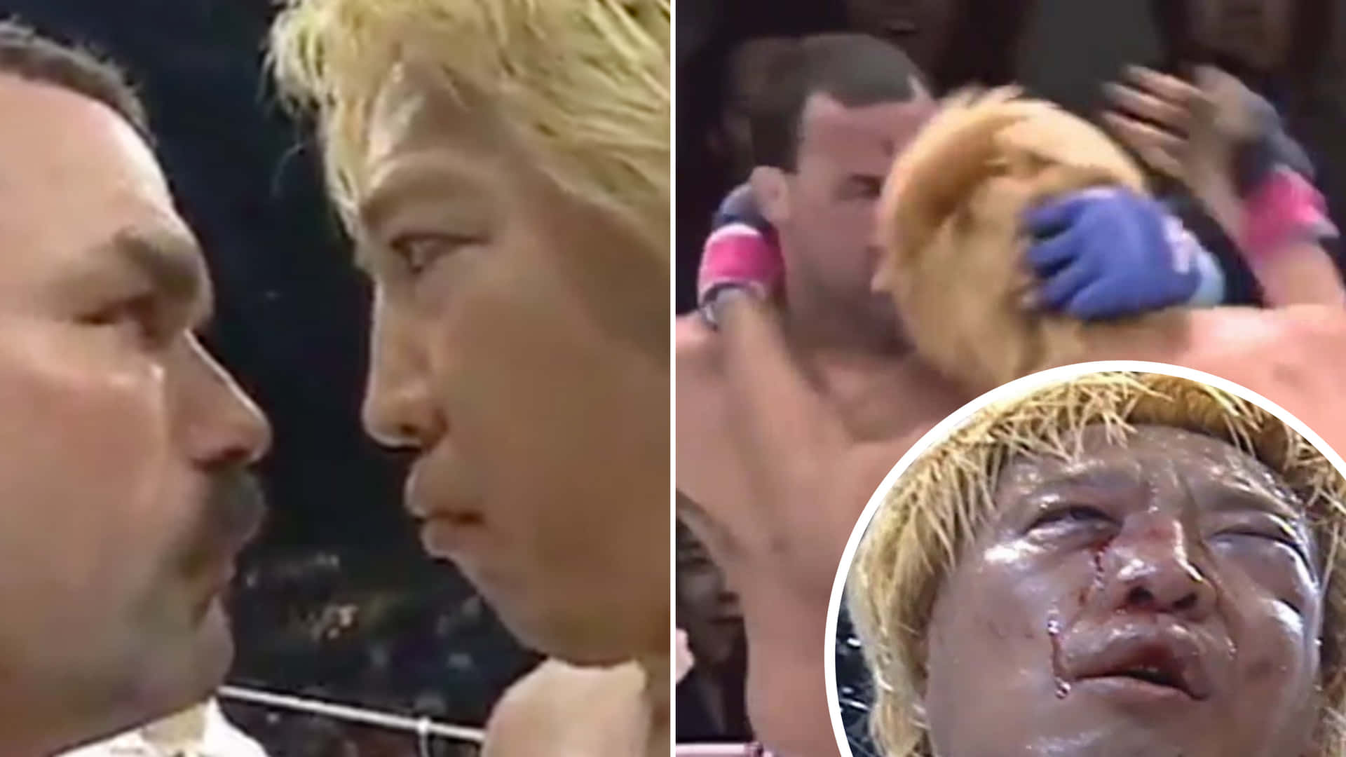 Yoshihiro Takayama & Don Frye Background