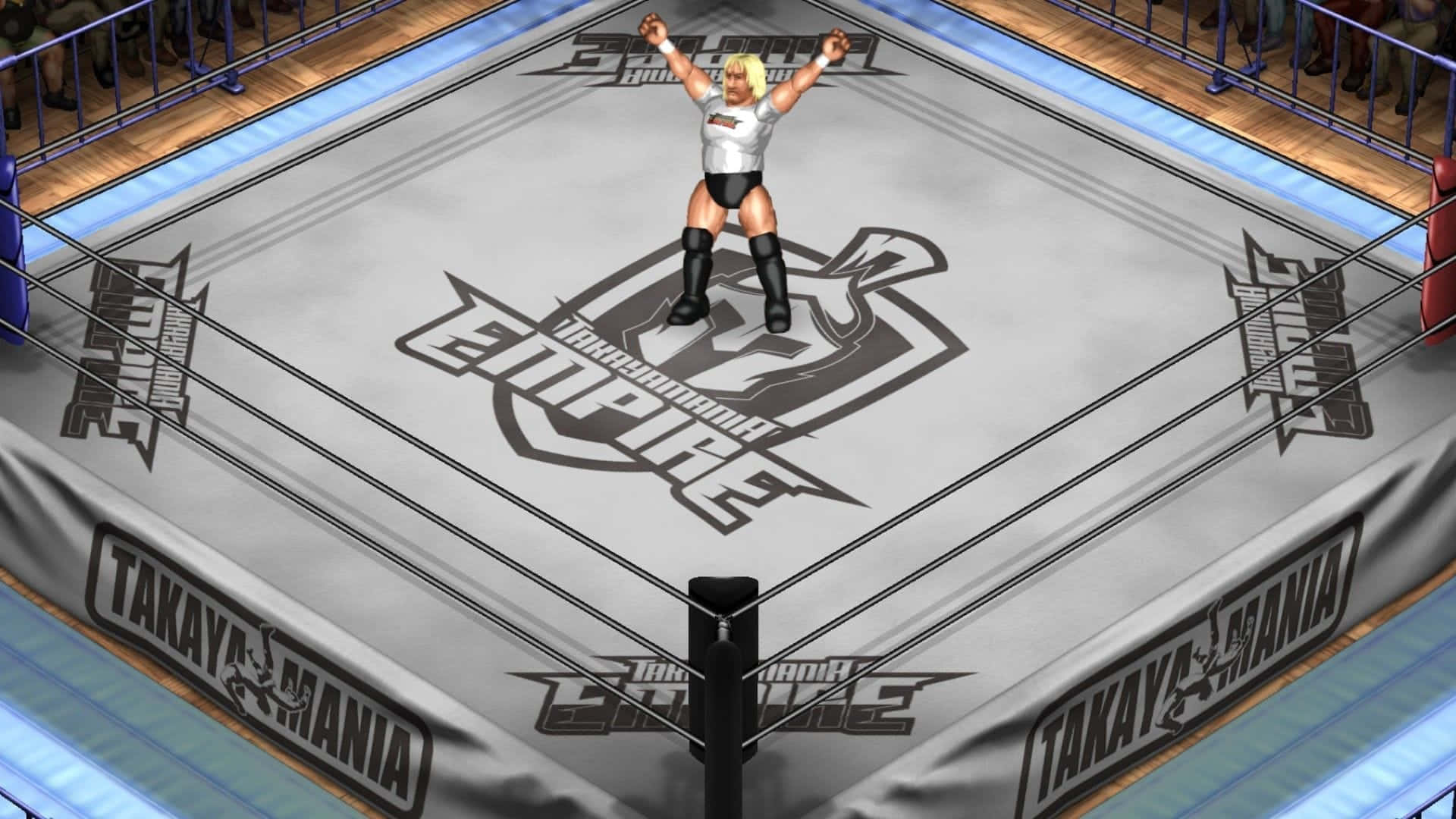 Yoshihiro Takayama In Video Game Background