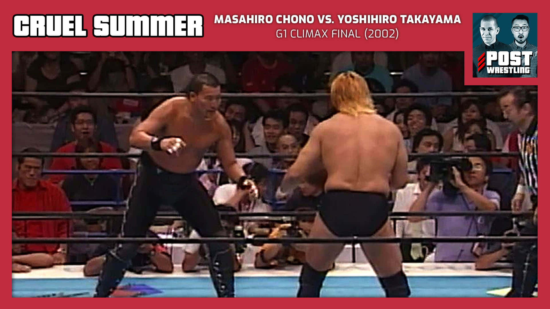 Yoshihiro Takayama & Masahiro Chono Background
