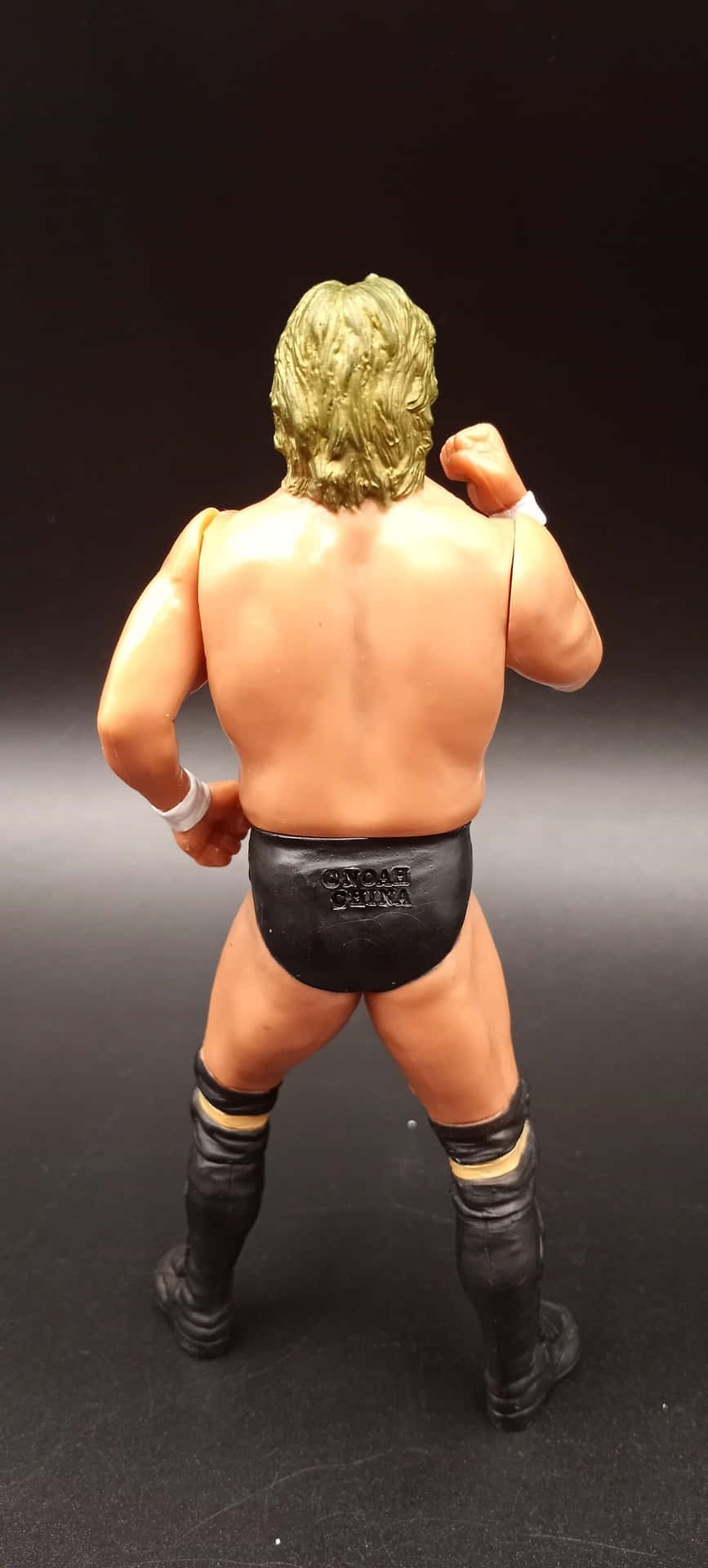 Yoshihiro Takayama Statue Facing Backward Background