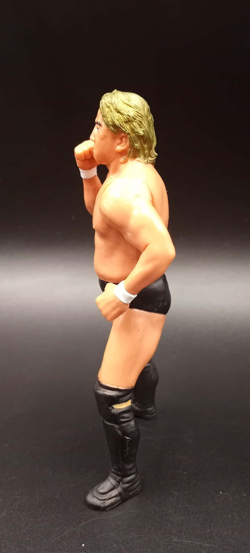 Yoshihiro Takayama Statue Side Profile Background