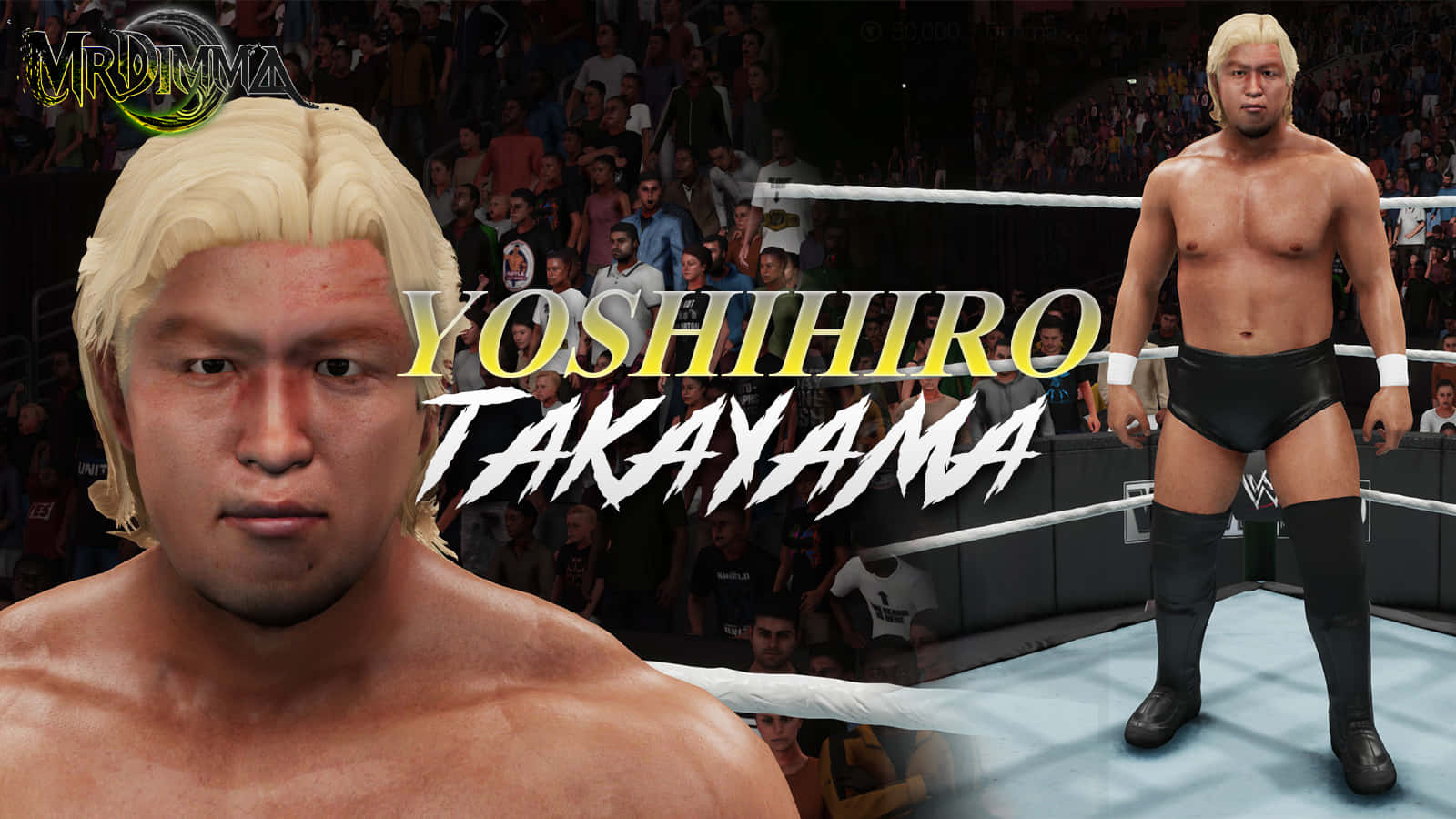 Yoshihiro Takayama Wwe 2k19 Background