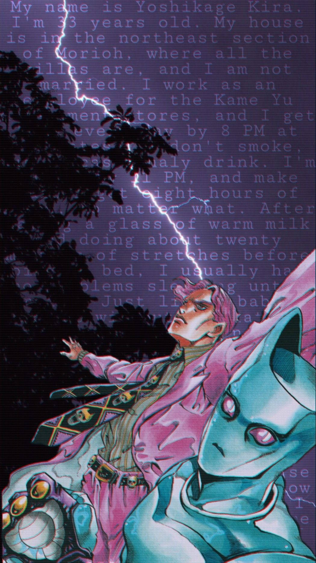 Yoshikage Jojo Iphone Background