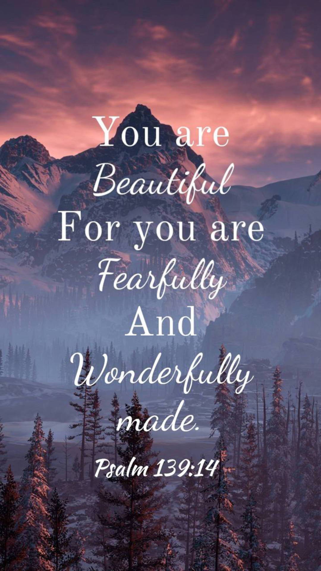 You Are Beautiful Verse