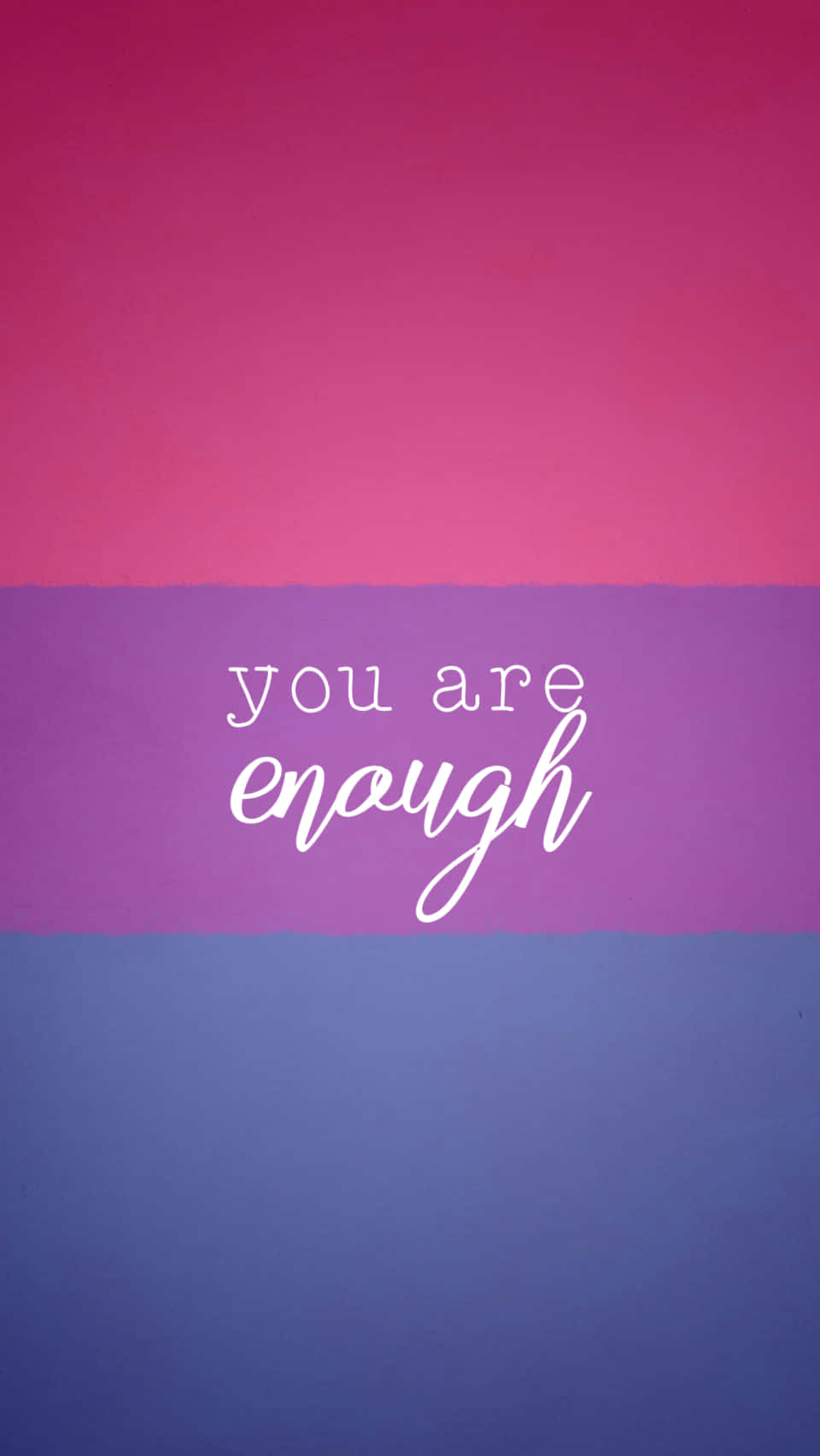 You Are Enough By Sarah Mccarthy Background