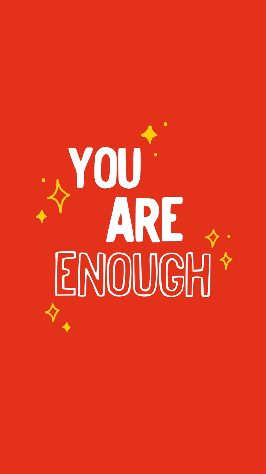 You Are Enough Poster