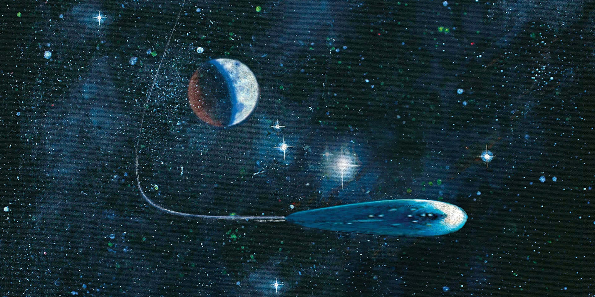 You Are Here - Explore The Vastness Of This Galaxy Background