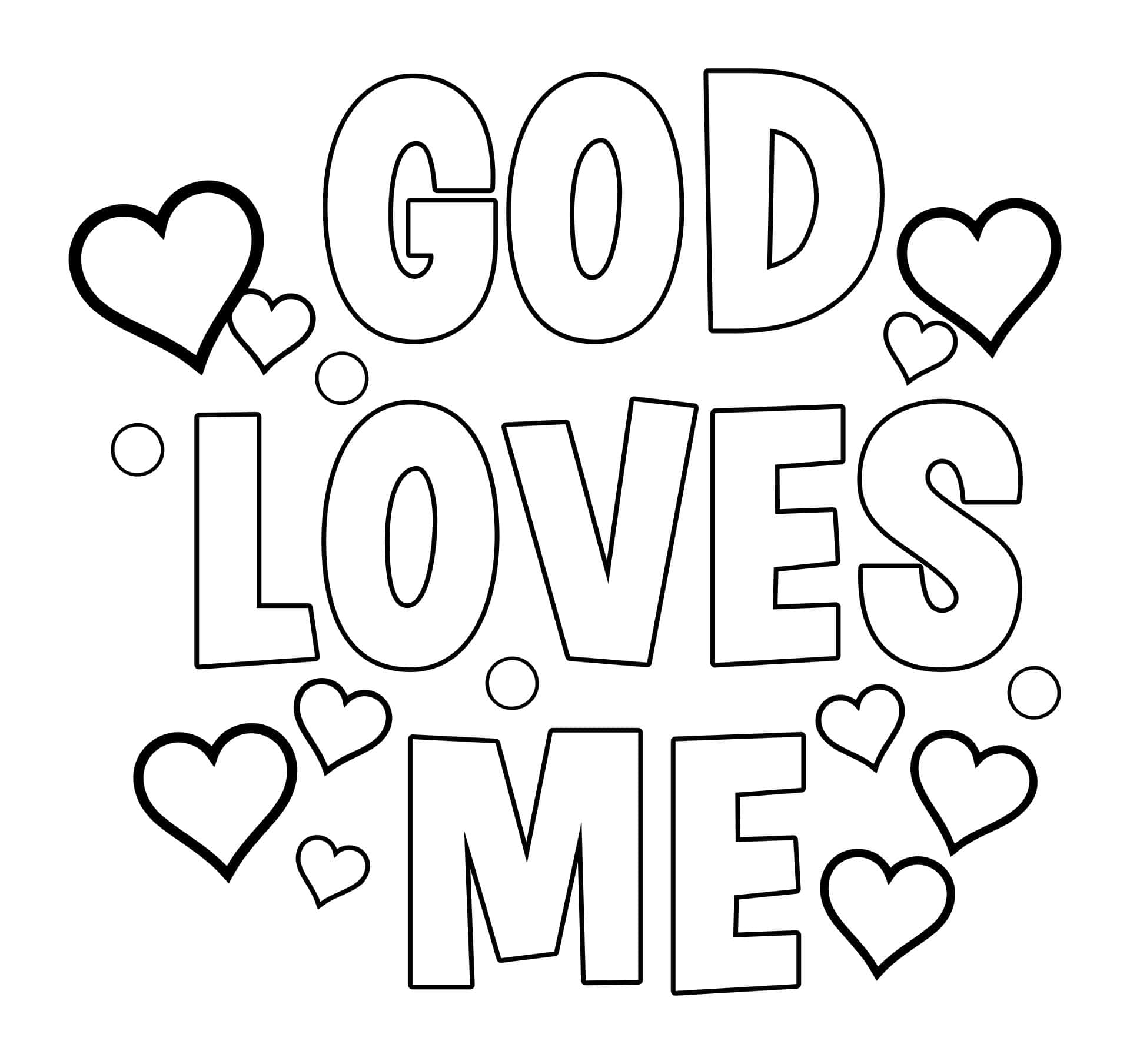 You Are Loved Background