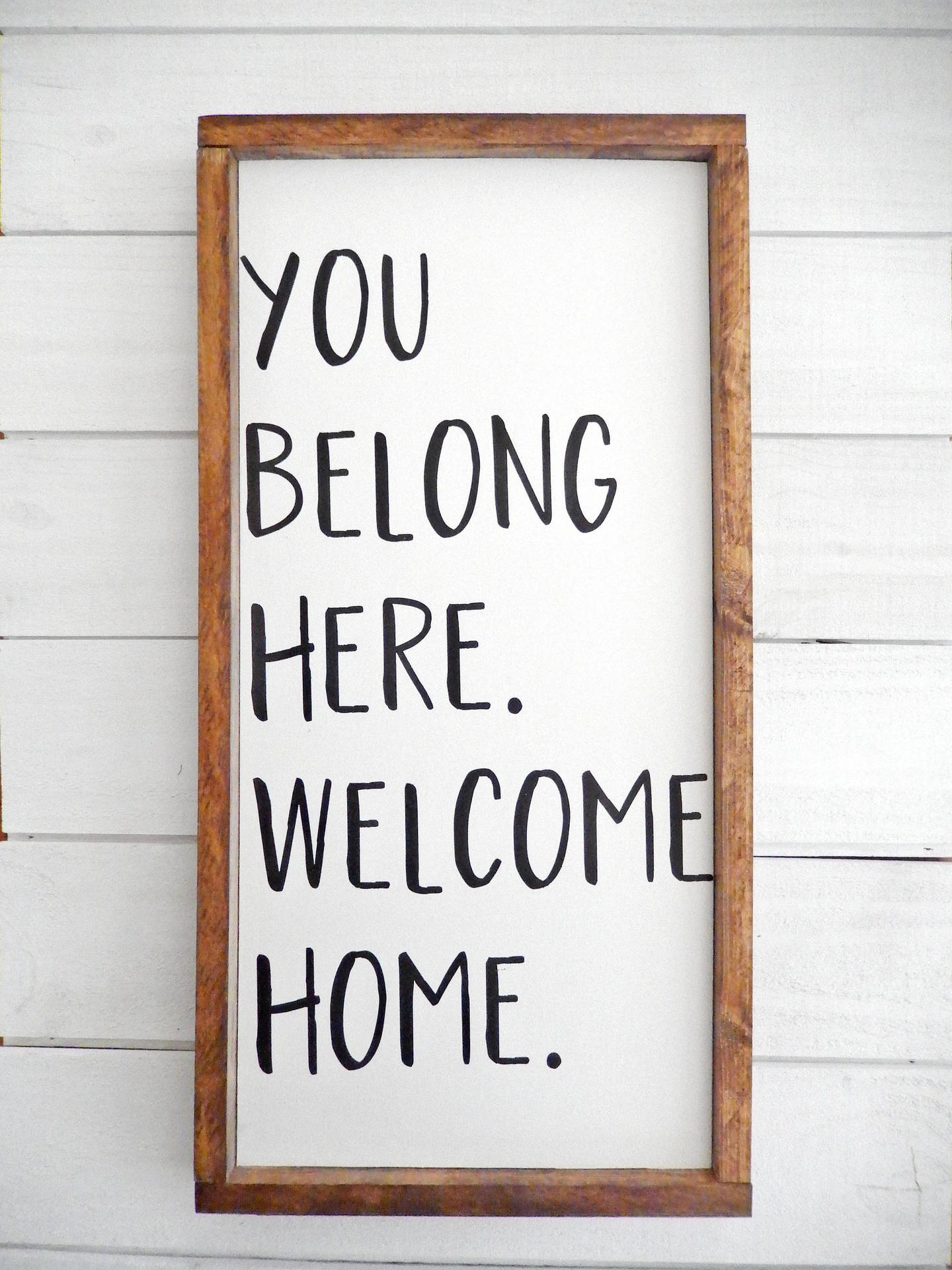 You Belong At Home Background
