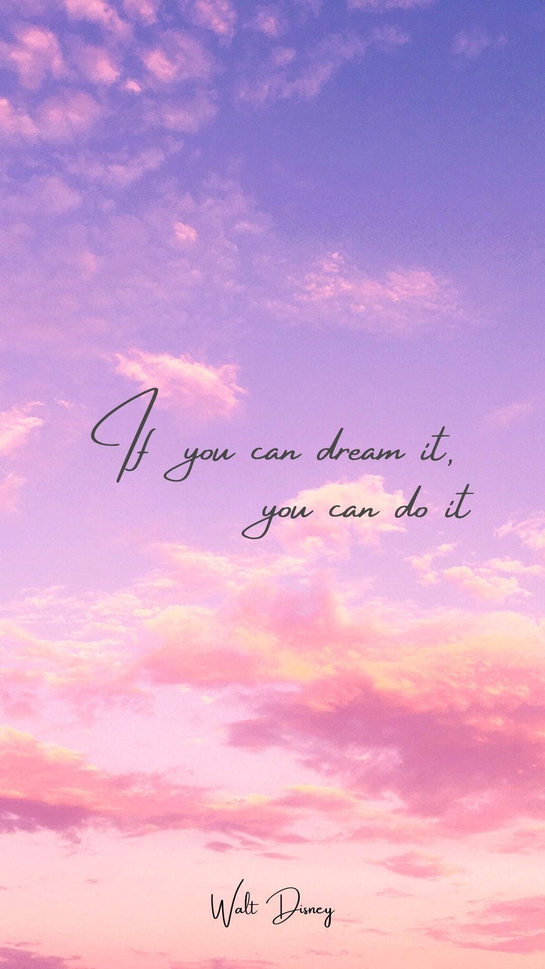 You Can Do It Small Quotes Background