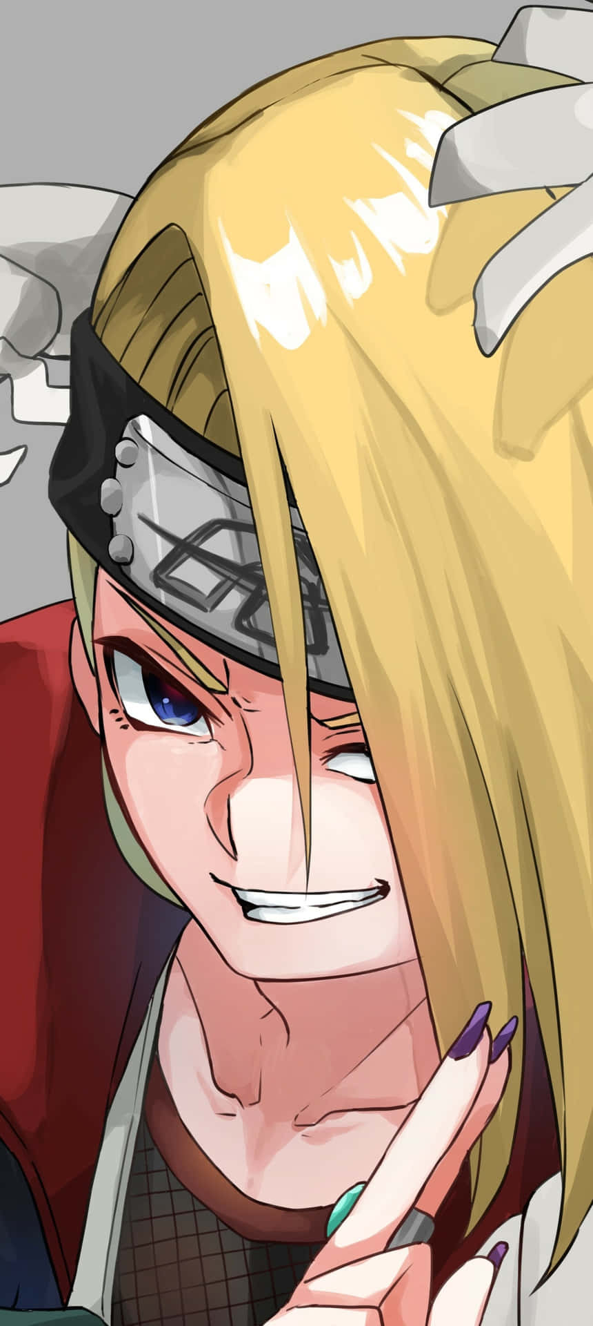 “you Can’t Touch My Art!” -deidara, Naruto Background