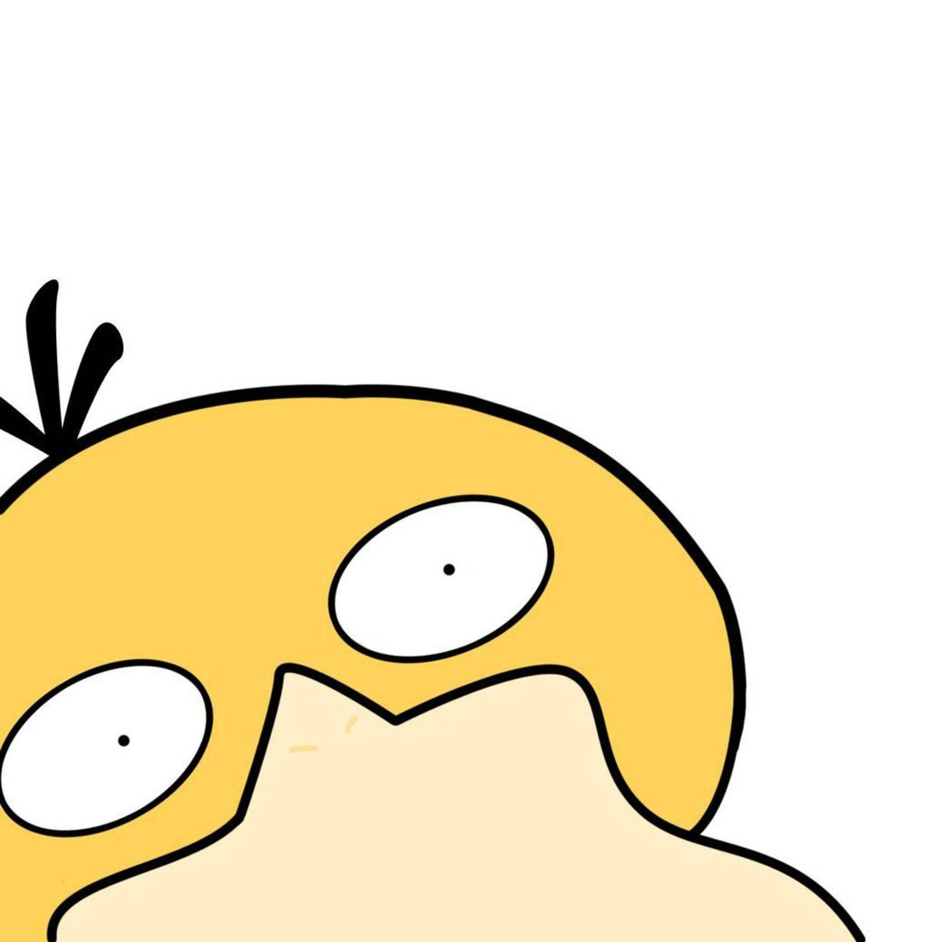 You'll Be Surprised By What This Peeking Psyduck Can Do. Background