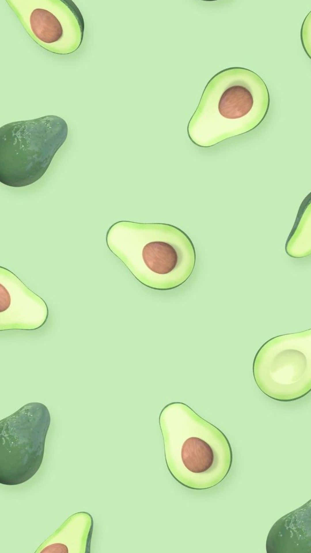 You're Ready For Summer With This Avocado Iphone. Background