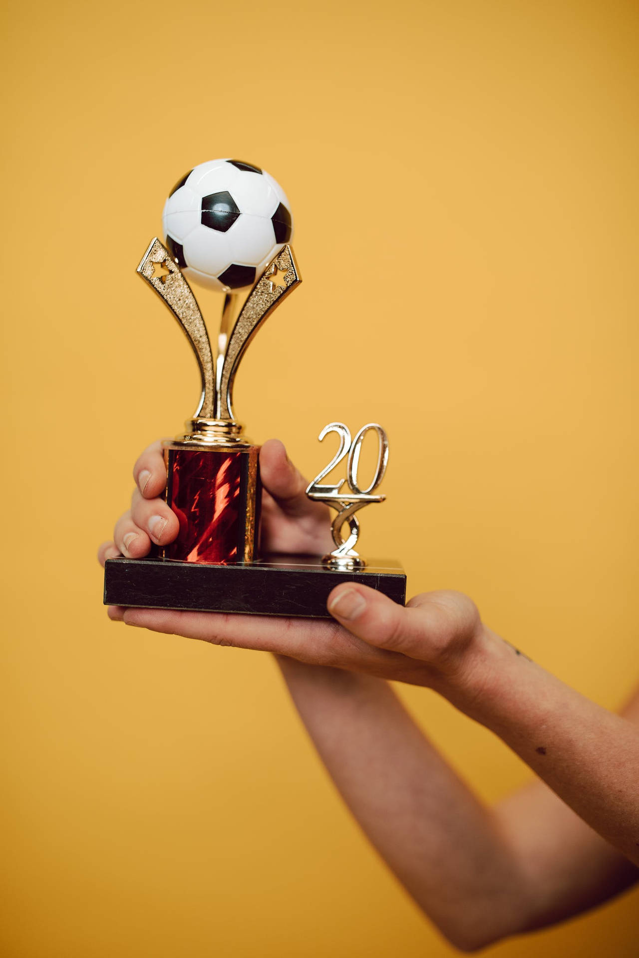 You're The Best In Sports Trophy Background